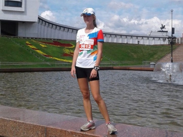 Спортсменка из Рузского округа заняла второе место в благотворительном забеге «Достигая цели»