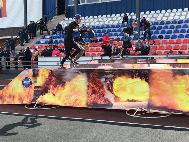 Подведены итоги III ежегодных соревнований на Кубок Губернатора Московской области по пожарно-спасательному спорту