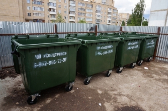 График вывоза мусора с контейнерных площадок Рузского городского округа