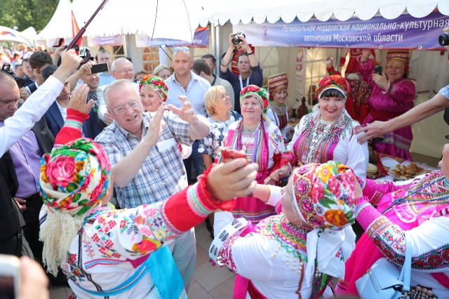 Более 90 национальностей приняли участие в III Московском областном Фестивале национальных культур «Подмосковье - территория дружбы»