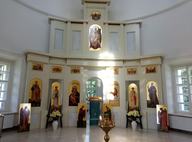 Празднование в честь иконы Божией Матери «Всецарица» пройдет в Рузском округе 31 августа