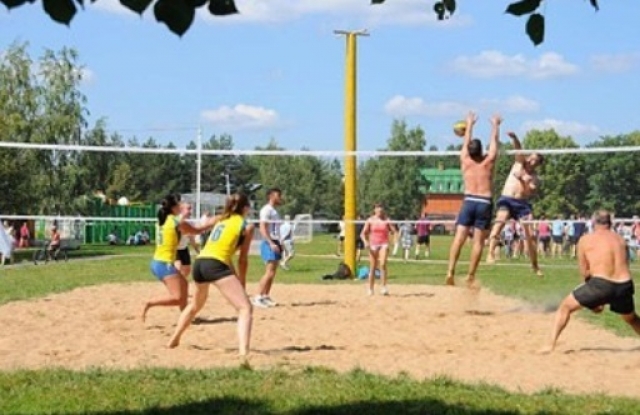 Соревнования по волейболу прошли в Рузском округе