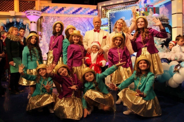 Тучковская театр-студия «Чародеи» объявляет набор детей
