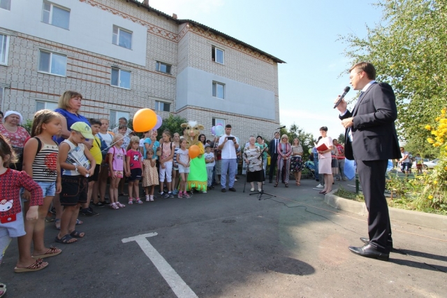 Новую детскую игровую площадку открыли в Рузском городском округе