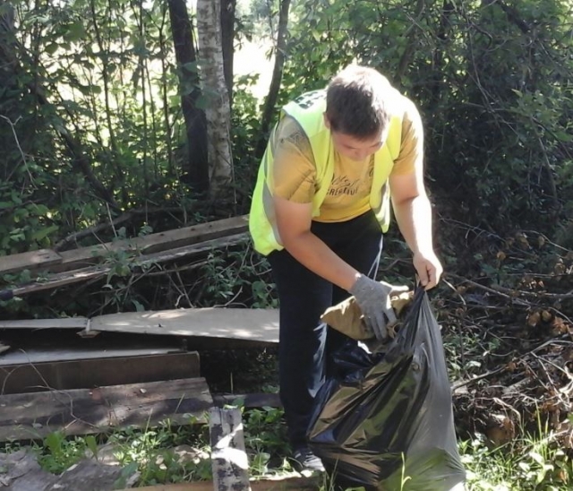Госадмтехнадзор отметил ликвидацию более 2 тысяч кубометров мусора в лесах Подмосковья