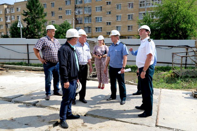 Проверка безопасности «Осторожно каникулы» прошла на стройобъектах в Рузском районе