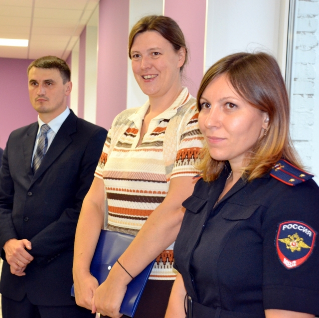 Сотрудники полиции Рузского округа посетили общеобразовательное учреждение для детей-сирот «Созвездие»