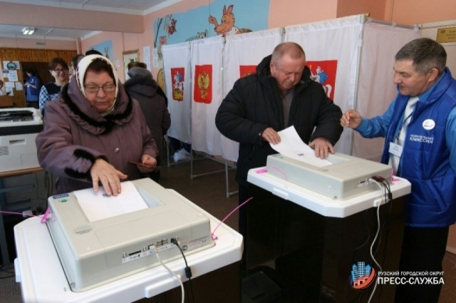 Все избирательные участки в Рузском городском округе работают в штатном режиме