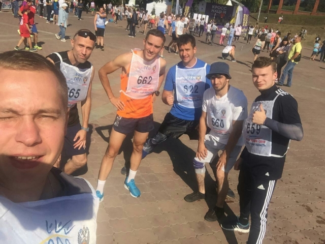 Житель Рузского округа занял призовое место на областном этапе «Кросса нации – 2018»