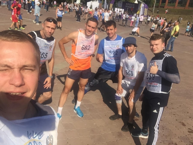 Третье место на дистанции 5 км занял житель Рузского городского округа на областном этапе «Кросса нации – 2018»