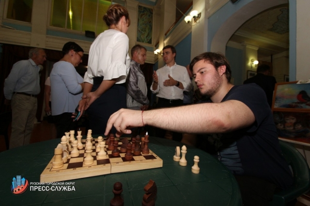 Глава Рузского городского округа рассказал об итогах Первенства по шахматам