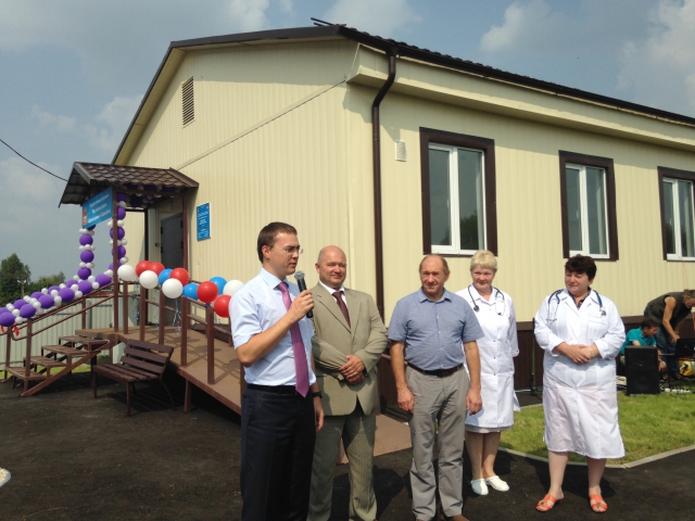 Офис врача общей практики открылся в деревне Орешки Рузского района