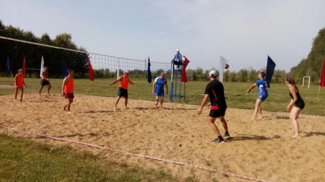 Кубок главы Рузского округа по дворовому волейболу выиграла команда из Рузы