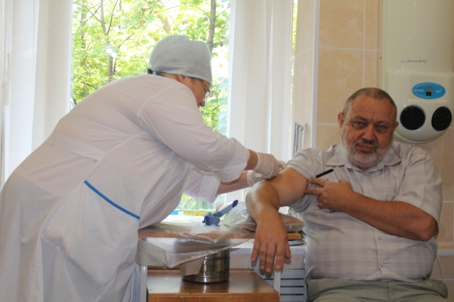 Почти 30 тысяч жителей Рузского городского округа планируется привить от гриппа