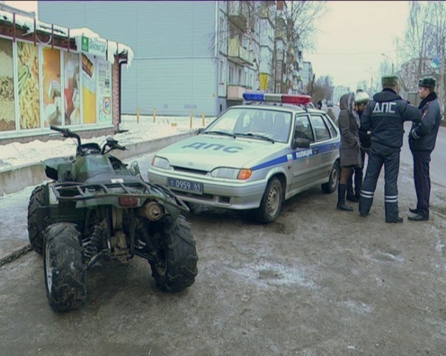 Москвич лишился квадроцикла, хранящегося в Рузском округе