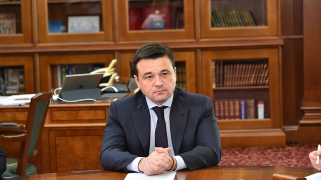 Воробьев вошел в тройку лидеров рейтинга губернаторов по упоминаемости в соцмедиа