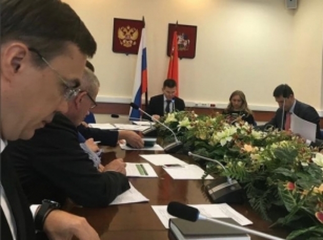 Глава Рузского городского округа обсудил вопрос рекультивации полигона «Аннино» в Правительстве Московской области