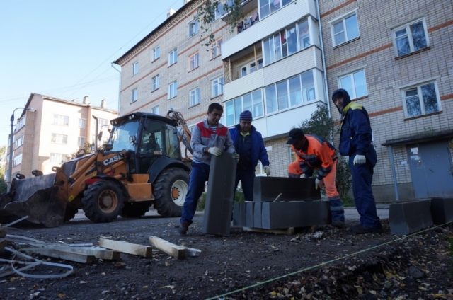К ноябрю все дворы в Рузском городском округе будут отремонтированы