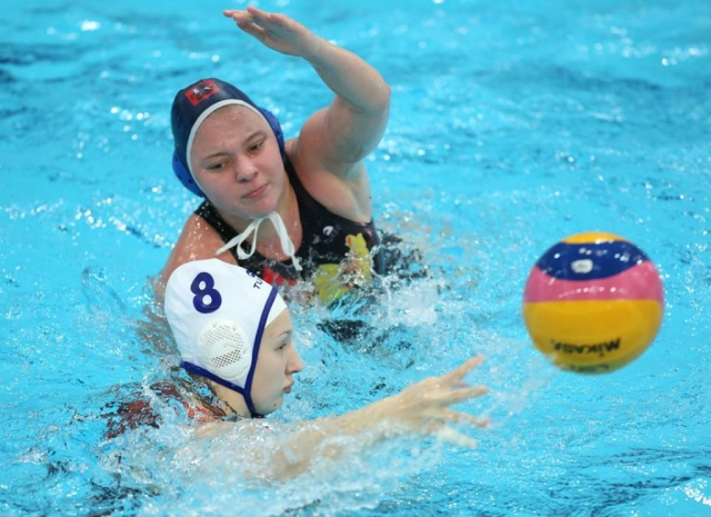 Руза примет 1 тур Чемпионата России по водному поло среди женских команд