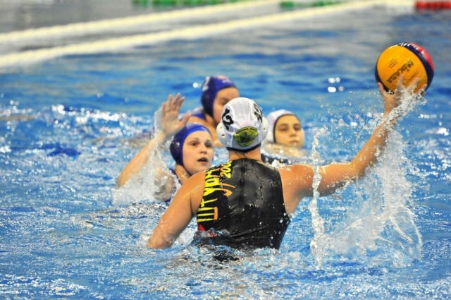 Руза примет первый тур Чемпионата России по водному поло среди женских команд
