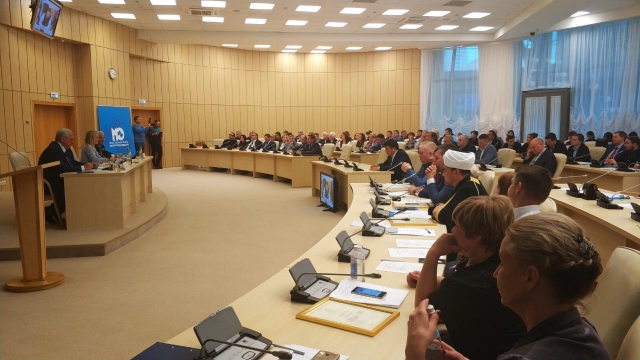 Состоялось первое Пленарное заседание Общественной палаты Московской области в новом составе
