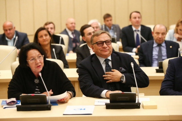 Состоялось первое Пленарное заседание Общественной палаты Московской области VI созыва