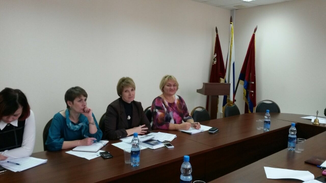 Председатель контрольно-счетной палаты Лариса Бурова приняла участие в заседании совета депутатов Рузского городского округа