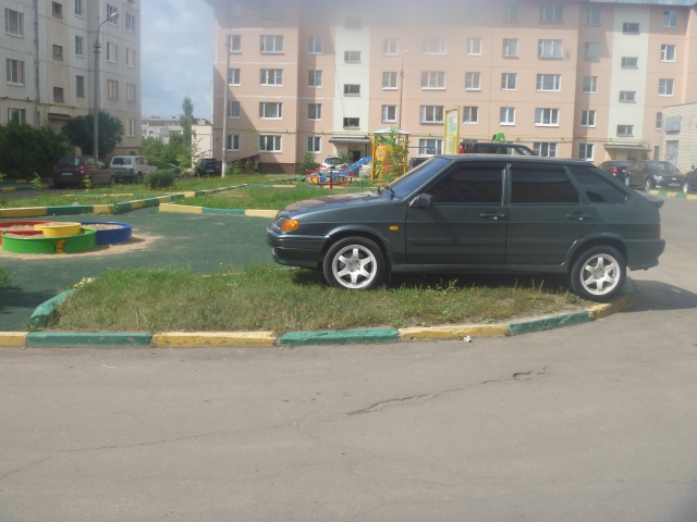 В Рузском районе выявлены многочисленные нарушения парковки 