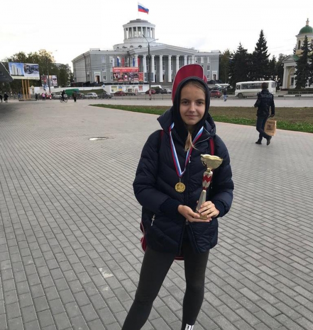 Юная ружанка одержала победу во Всероссийском турнире по фехтованию