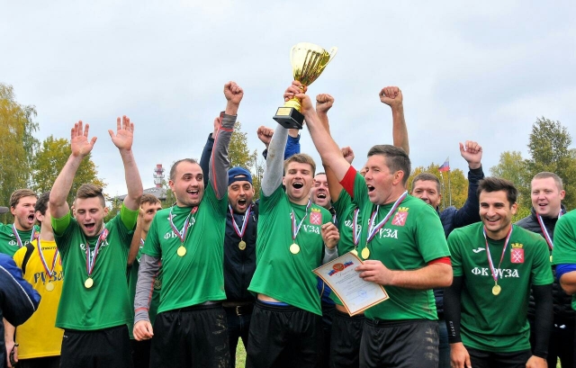 Команда из Рузы стала обладателем Кубка памяти С.И. Солнцева по футболу