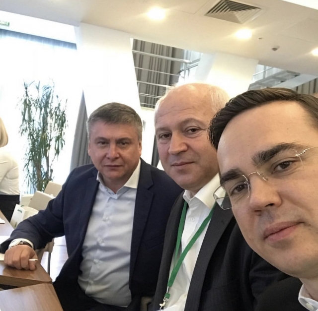 Максим Тарханов принял участие в семинаре, посвященном эффективному управлению