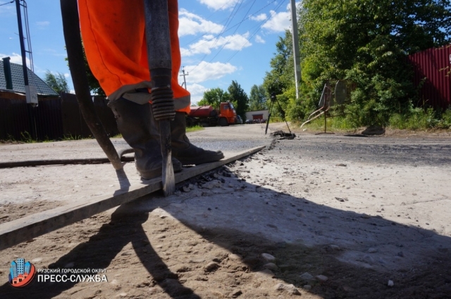 Экспертизу отремонтированных дорог проводят в Рузском городском округе