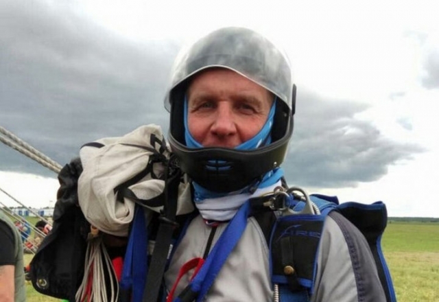 В Рузском округе парашютист упал с 500-метровой высоты