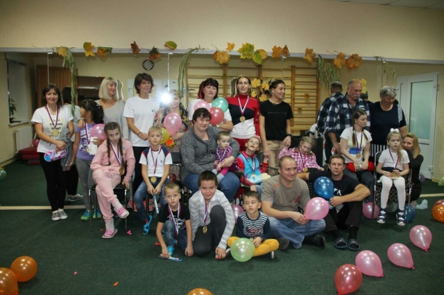 Фестиваль «Веселые старты» среди детей с ограниченными возможностями здоровья прошел в Рузском городском округе