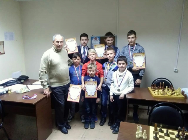 Шахматный турнир среди школьников прошел в Рузском городском округе