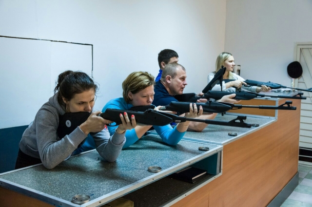 Соревнования по стрельбе из пневматической винтовки пройдут в Рузском городском округе