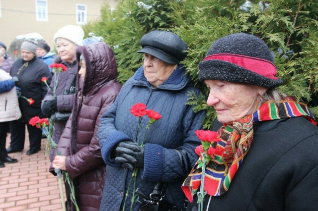 В Рузском городском округе почтили память жертв политических репрессий