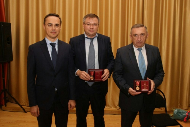 Глава Рузского городского округа принял участие в церемонии награждения знаком «За заслуги перед Рузским округом»