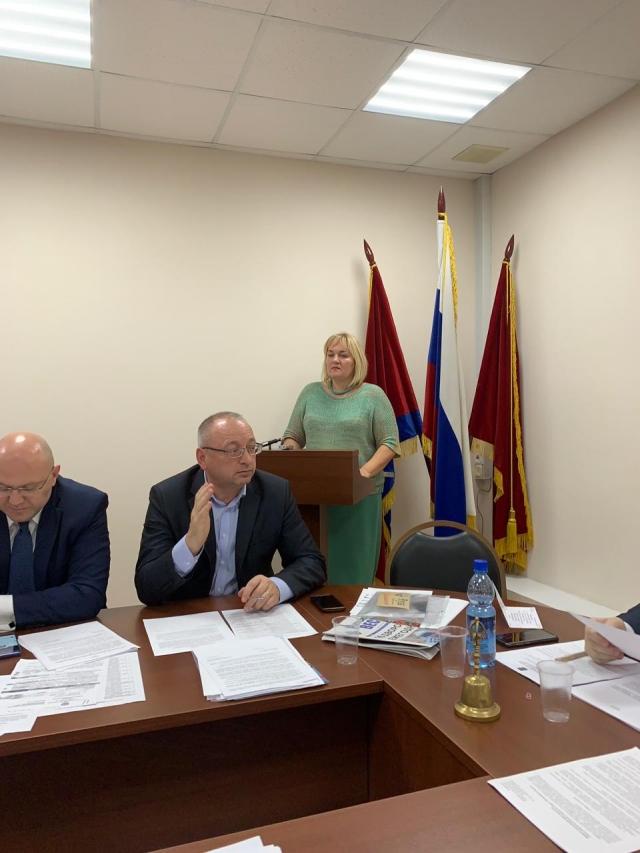 Контрольно-счетная палата отчиталась перед советом депутатов Рузского городского округа
