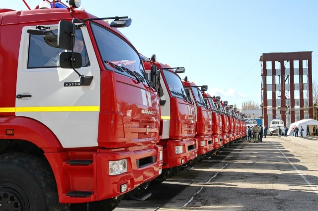 В Московской области более 1000 сотрудников пожарно-спасательных подразделений заступят на дежурство в ноябрьские праздники