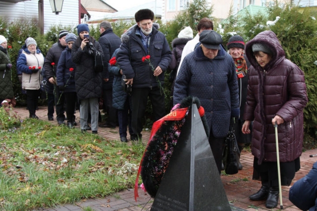 День памяти жертв политических репрессий прошел в Рузском округе
