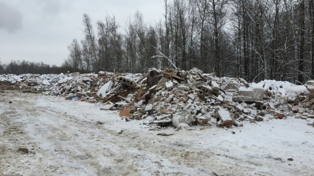 Землевладельца в Рузском округе оштрафовали на 250 тыс руб за загрязнение почвы