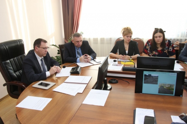 Первое совещание в статусе исполняющего обязанности Главы Администрации Рузского городского округа провел Дмитрий Шведов