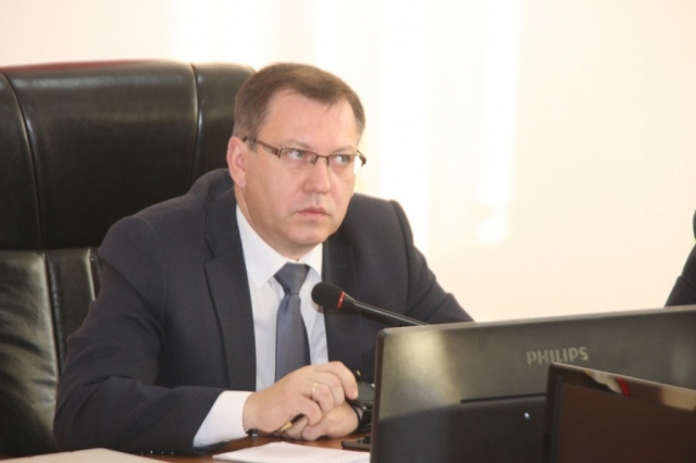 Дмитрий Шведов приступил к исполнению обязанностей Главы Администрации Рузского городского округа