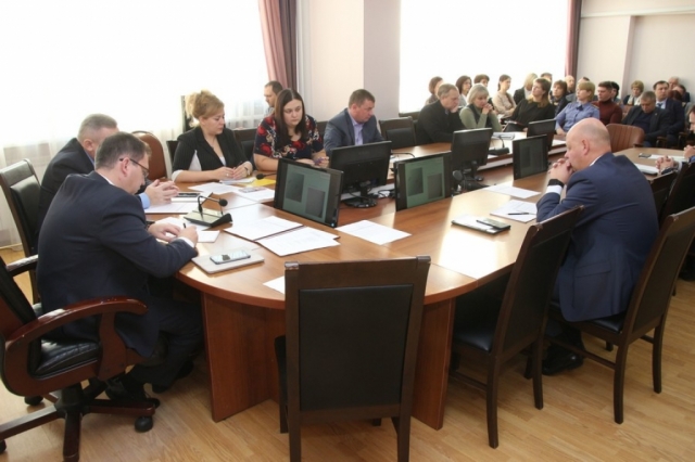 Дмитрий Шведов провел первое совещание в статусе исполняющего обязанности Главы Администрации Рузского городского округа