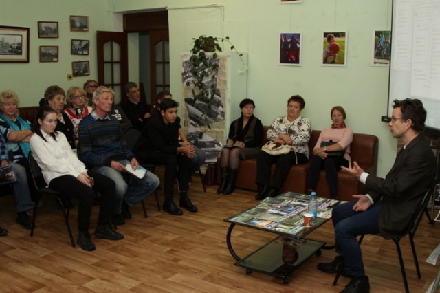 В библиотеке Рузского округа состоялась встреча читателей с руководителями «Чудеса и приключения»