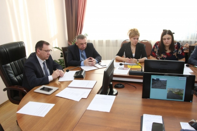 Дмитрий Шведов приступил к исполнению обязанностей главы администрации Рузского округа