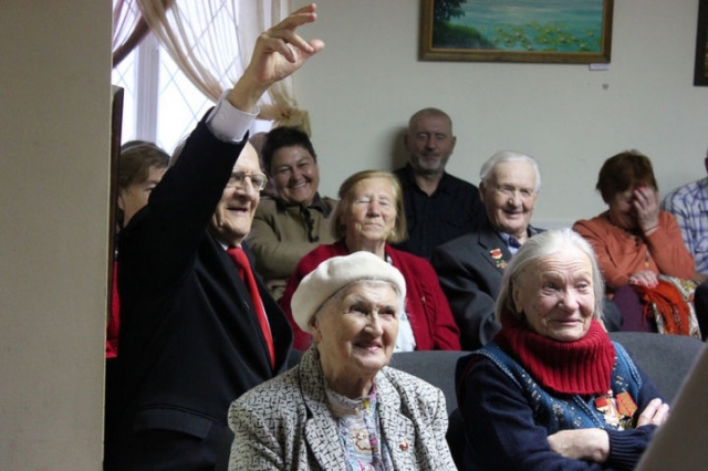 Встреча комсомольцев прошлых лет состоялась в Рузском краеведческом музее