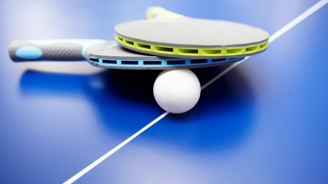 Соревнования по настольному теннису пройдут 17 ноября в Рузском округе