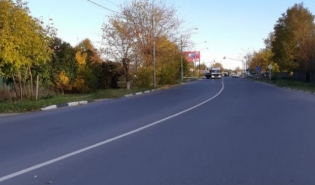 Проверка отремонтированных в 2018 году дорог продолжается в Рузском округе